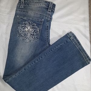 PAISLEY SKY JEANS SZ 10